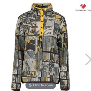 Obermeyer Women's Boulder Fleece Top, Medium